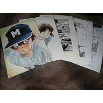 Amazon.co.jp: あだち充 タッチ MIX 名場面複製原画 10枚セット